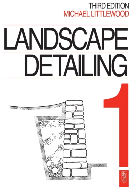 Book cover of: Landscape Detailing Volume 1