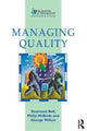 Book cover of: Managing Quality