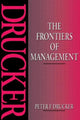 Book cover of: Frontiers of Management. By: Peter F. Drucker