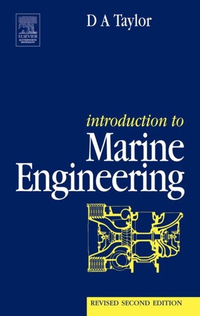 Book cover of: Introduction to Marine Engineering