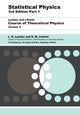 Book cover of: Statistical Physics. By: E M Lifshitz, L.D Landau
