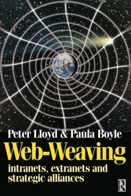 Book cover of: Web-Weaving. By: Paula Boyle
