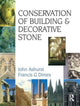 Book cover of: Conservation of Building and Decorative Stone