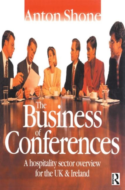 Book cover of: Business of Conferences