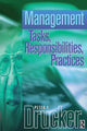 Book cover of: Management. By: Peter F. Drucker