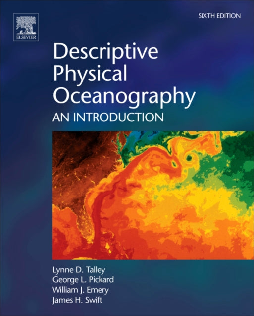 Book cover of: Descriptive Physical Oceanography. By: Emery, Lynne D. Talley