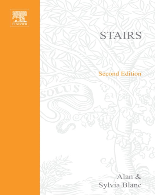 Book cover of: Stairs. By: Sylvia Blanc