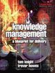Book cover of: Knowledge Management. By: Tom Knight