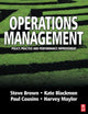 Book cover of: Operations Management: Policy, Practice and Performance Improvement. By: Steve Brown