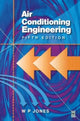 Book cover of: Air Conditioning Engineering