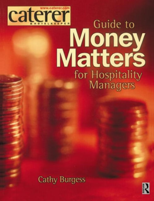 Book cover of: Money Matters for Hospitality Managers
