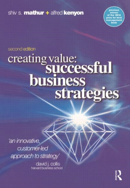 Book cover of: Creating Value. By: Shiv S Mathur