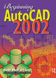Book cover of: Beginning AutoCAD 2002. By: Bob McFarlane