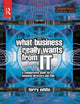 Book cover of: What Business Really Wants from IT. By: Terry White