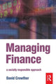 Book cover of: Managing Finance