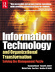 Book cover of: Information Technology and Organizational Transformation. By: Suzanne Rivard