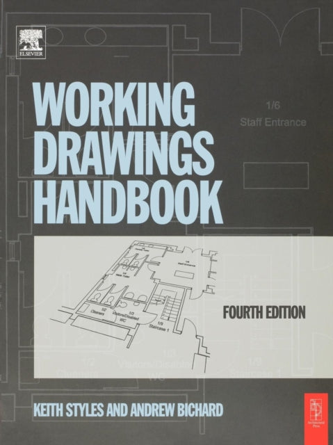 Book cover of: Working Drawings Handbook