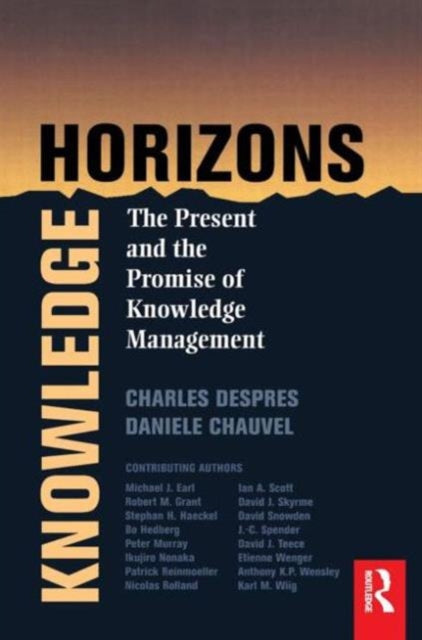 Book cover of: Knowledge Horizons