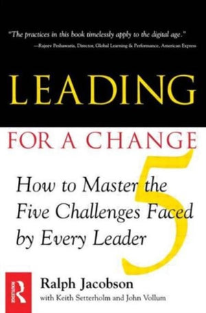 Leading for a Change