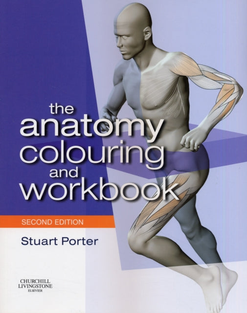 Book cover of: Anatomy Colouring and Workbook