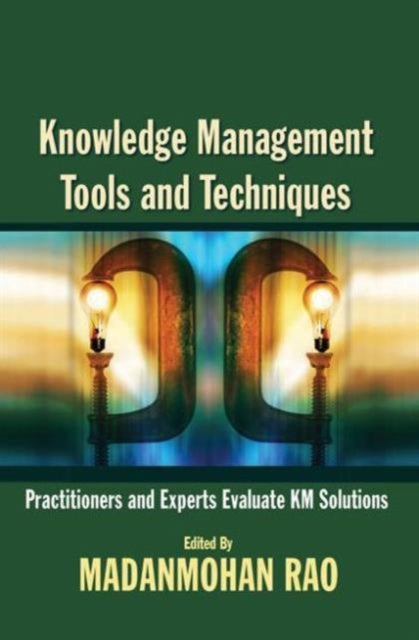 Book cover of: Knowledge Management Tools and Techniques