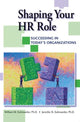 Book cover of: Shaping Your HR Role