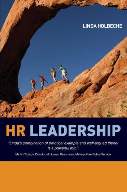 Book cover of: HR Leadership. By: Linda Holbeche