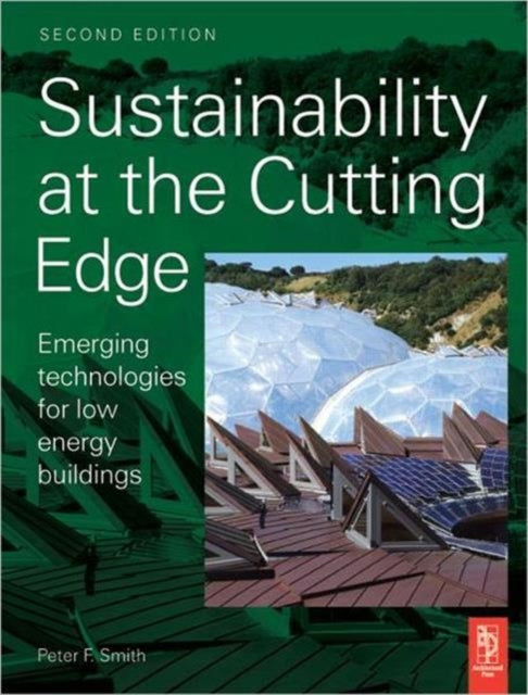 Book cover of: Sustainability at the Cutting Edge. By: Peter F. Smith