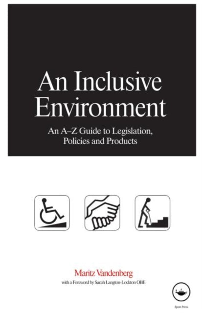 Book cover of: Inclusive Environment. By: Maritz Vandenberg