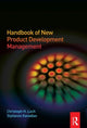 Book cover of: Handbook of New Product Development Management