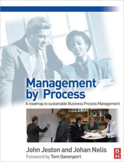 Book cover of: Management by Process. By: John Jeston