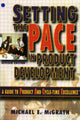 Book cover of: Setting the PACE in Product Development