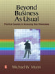 Book cover of: Beyond Business as Usual