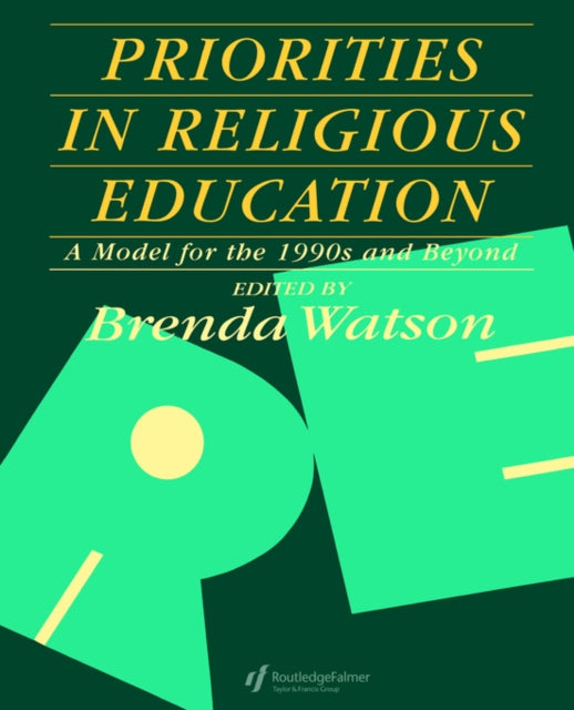 Book cover of: Priorities In Religious Education