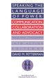 Book cover of: Speaking the language of power