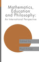 Book cover of: Mathematics Education and Philosophy