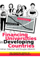 Book cover of: Financing Universities In Developing Countries
