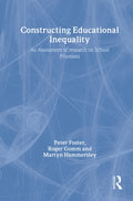 Constructing Educational Inequality