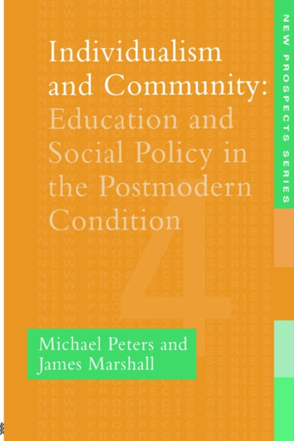Book cover of: Individualism And Community