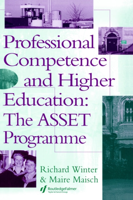 Book cover of: Professional Competence And Higher Education