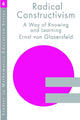 Book cover of: RADICAL CONSTRUCTIVISM. By: Ernst von Glaserfeld