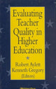 Book cover of: Evaluating Teacher Quality in Higher Education