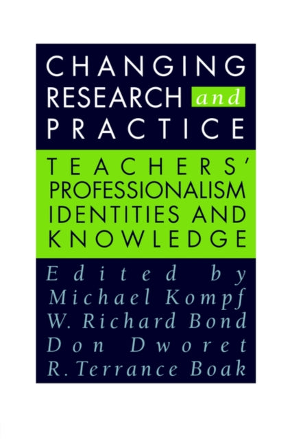 Book cover of: Changing Research and Practice