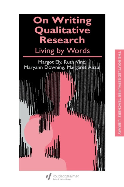 Book cover of: On Writing Qualitative Research