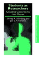 Book cover of: Students as Researchers