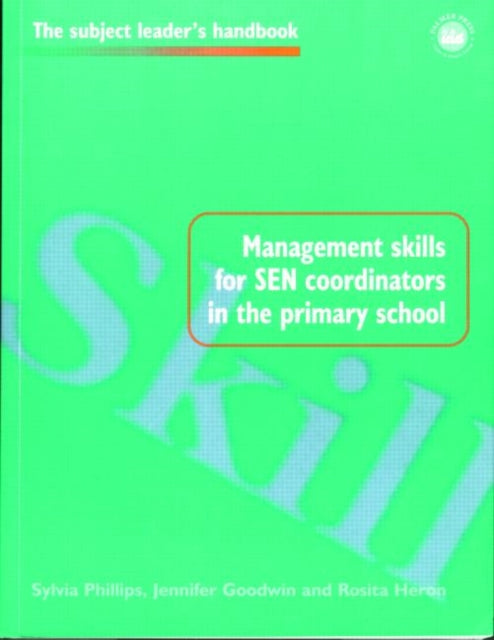Book cover of: Management Skills for SEN Coordinators in the Primary School