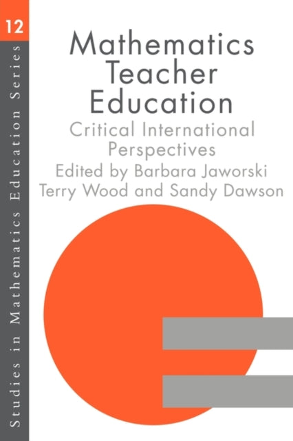 Book cover of: Mathematics Teacher Education