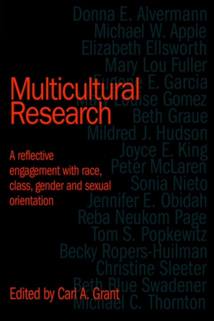 Book cover of: Multicultural Research
