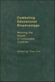 Book cover of: Combating Educational Disadvantage