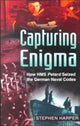 Book cover of: Capturing Enigma. By: Stephen Harper